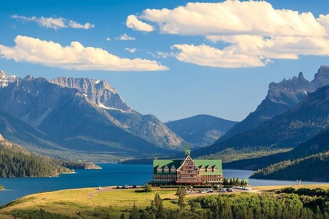 Waterton-Glacier International Peace Park | Be a Wildflower - Waterton Village and the Prince of Wales Hotel