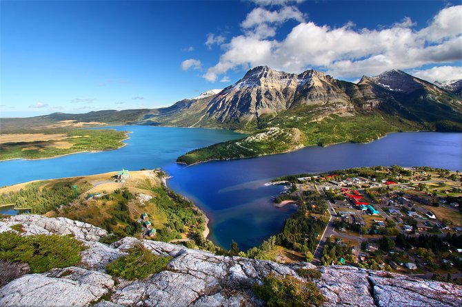 Waterton Lakes National Park Scenic Day Tour from Calgary - A long road to a very different national park