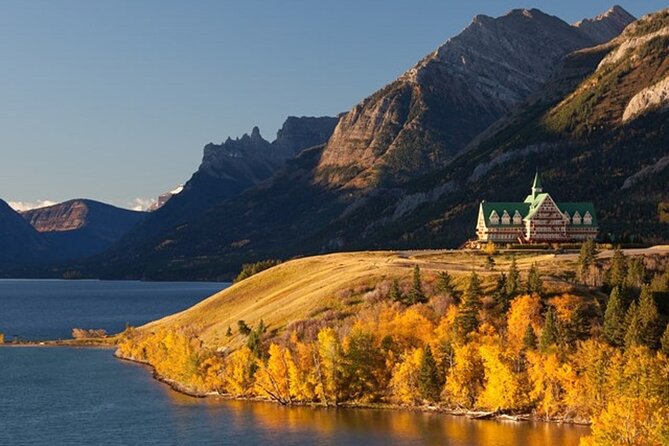 Waterton Lakes National Park Scenic Day Tour from Calgary - Red Rock Canyon in half an hour
