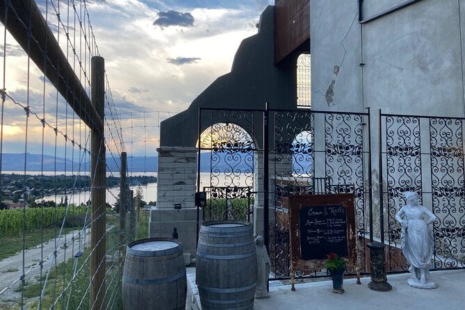 West Kelowna Full Day Wine Tour - Frind Winery and the value of a varied route