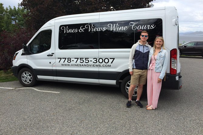 West Kelowna Gallery Of Grapes Wine Tour - What the winery lineup can include