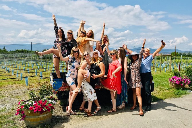 West Kelowna Gallery Of Grapes Wine Tour - Who will enjoy this tour most