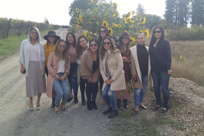 West Kelowna Gallery Of Grapes Wine Tour - Practical booking advice before you commit
