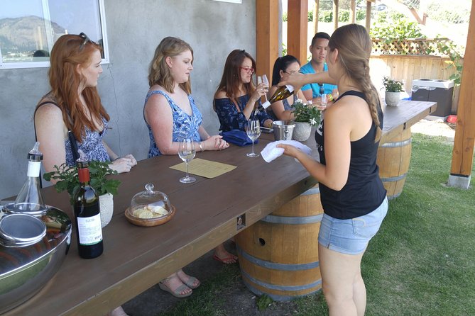 West Kelowna Gallery Of Grapes Wine Tour - The guides make the difference