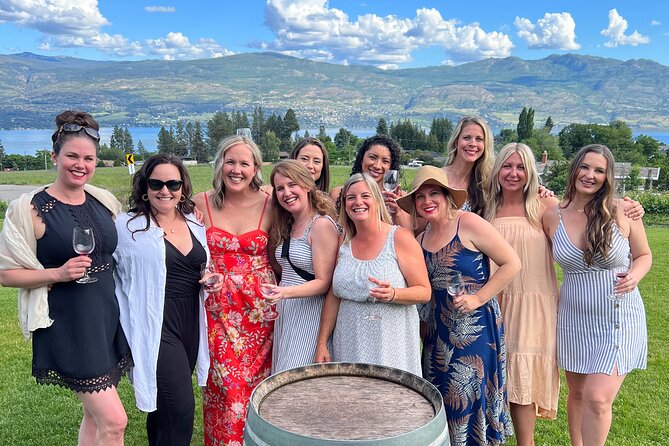 West Kelowna Half-Day Guided Wine Tour With 4 Wineries - Key points to know before booking