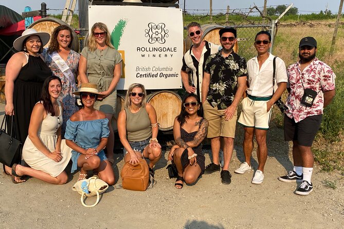 West Kelowna Half Day Wine Tour- Incl. Tasting Fees & Guide Grat! - Key points to know before booking