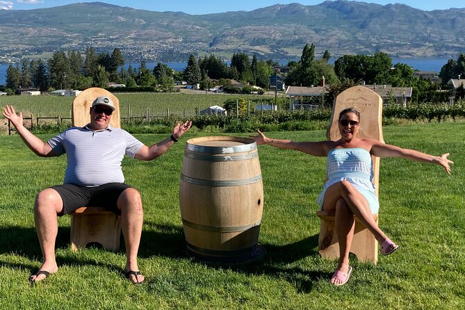 West Kelowna Half Day Wine Tour- Incl. Tasting Fees & Guide Grat! - Rollingdale Winery and organic farming