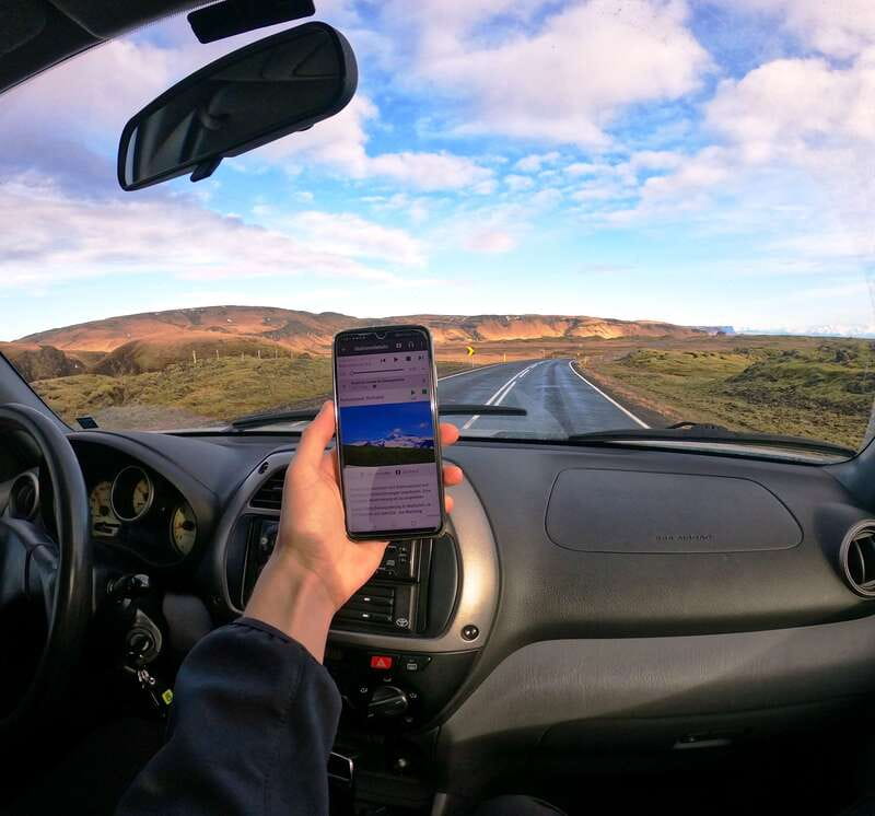 Western Canada Self-Driving Audio Guide English and German - Key points at a glance