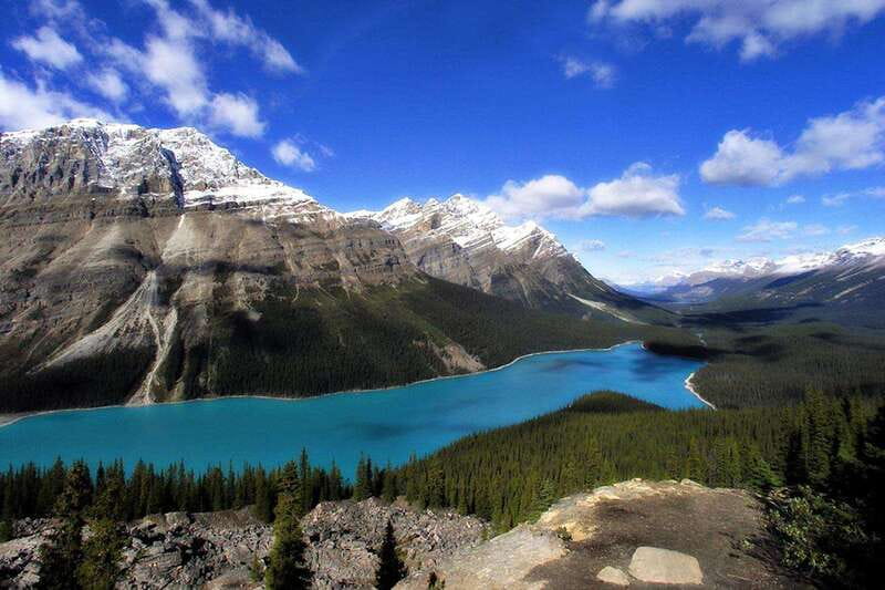 Western Canada Self-Driving Audio Guide English and German - A road trip guide, not a packaged tour