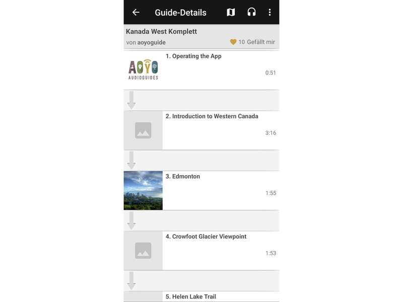 Western Canada Self-Driving Audio Guide English and German - Should you book the Western Canada audio guide?