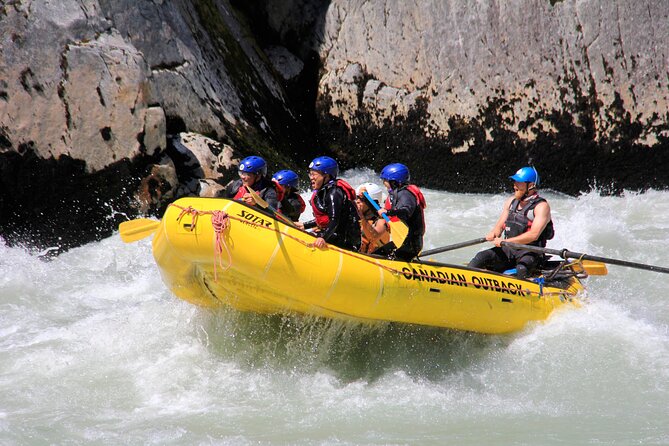Wet and Wild Elaho Exhilarator Rafting - Why the Elaho route feels different