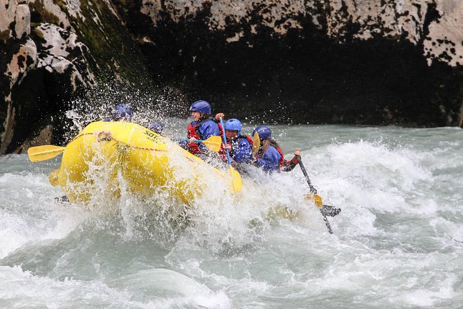 Wet and Wild Elaho Exhilarator Rafting - Quiet water, waterfalls, and wildlife
