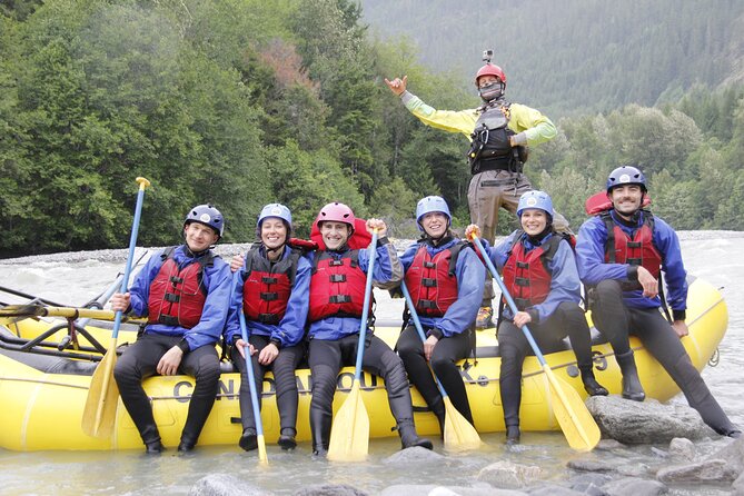 Wet and Wild Elaho Exhilarator Rafting - A short break and what is included