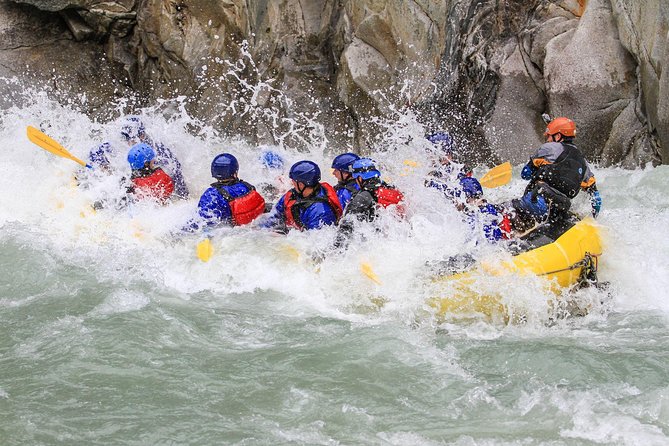 Wet and Wild Elaho Exhilarator Rafting - Is the $183.60 price fair?