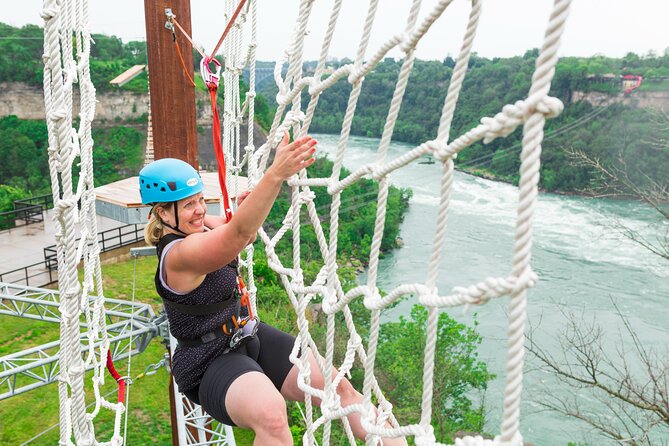 Whirlpool Adventure Course - Classic Course - The lower course builds your confidence