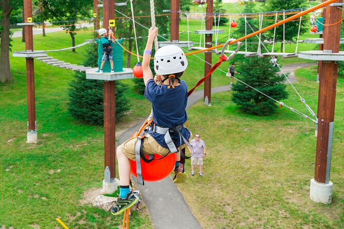 Whirlpool Adventure Course - Classic Course - How much time to allow