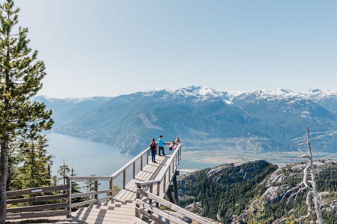 Whistler and Sea to Sky Gondola Tour + Shannon Falls - Key points to know before booking