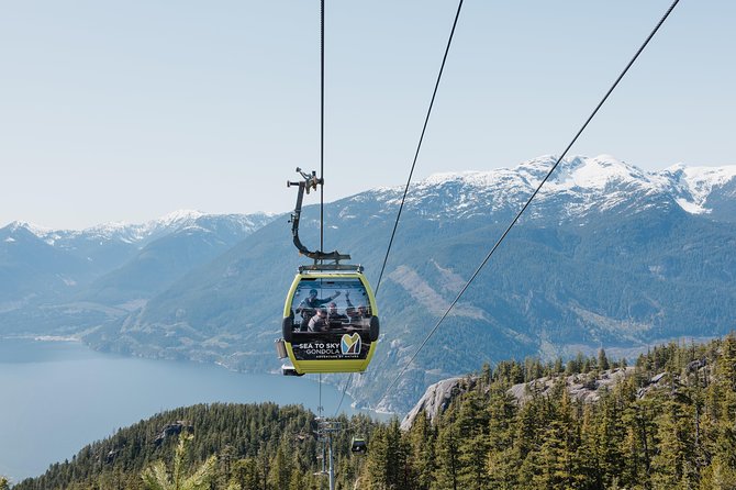 Whistler and Sea to Sky Gondola Tour + Shannon Falls - Shannon Falls: an easy first taste of British Columbia