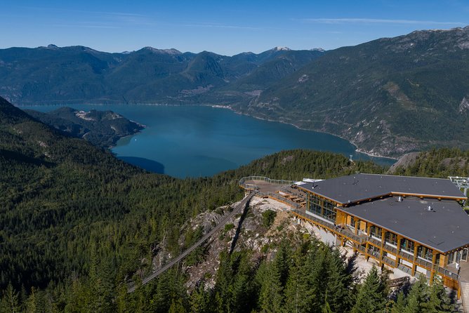 Whistler and Sea to Sky Gondola Tour + Shannon Falls - Whistler Village: four hours with room to choose