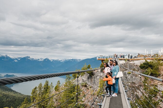 Whistler and Sea to Sky Gondola Tour + Shannon Falls - The guides and what they add