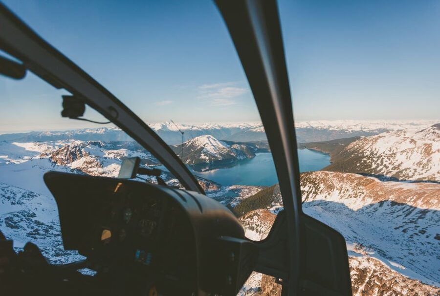 Whistler: Glacier Helicopter Tour and Mountain Landing - The mountain landing is the main event