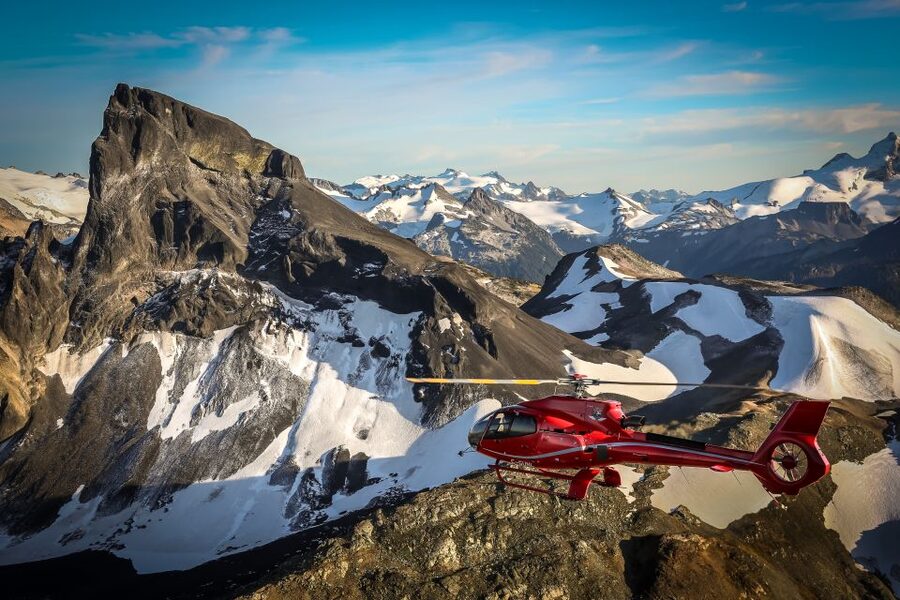 Whistler: Glacier Helicopter Tour and Mountain Landing - Returning to Whistler after the stop