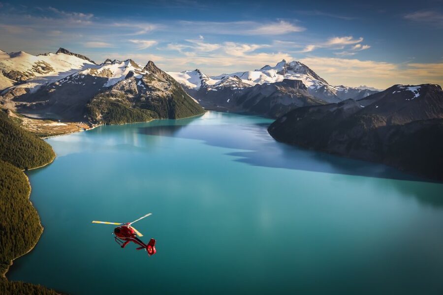 Whistler: Glacier Helicopter Tour and Mountain Landing - What you see during the 20-minute flight