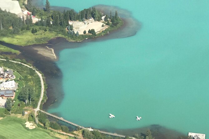 Whistler Glacier Spectacular: Scenic Seaplane Sightseeing Tour - Green Lake is part of the experience