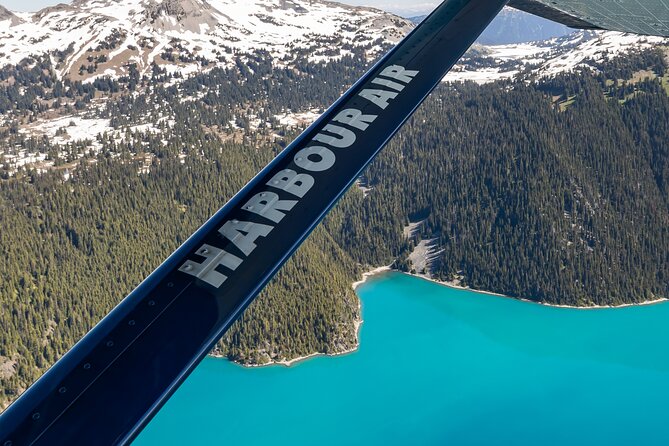 Whistler Glacier Spectacular: Scenic Seaplane Sightseeing Tour - Garibaldi Lake is the colorful centerpiece