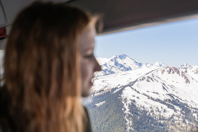 Whistler Glacier Spectacular: Scenic Seaplane Sightseeing Tour - Black Tusk gives the flight a clear landmark