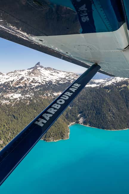 Whistler: Mountains and Glaciers Tour by Seaplane - The Black Tusk from Above