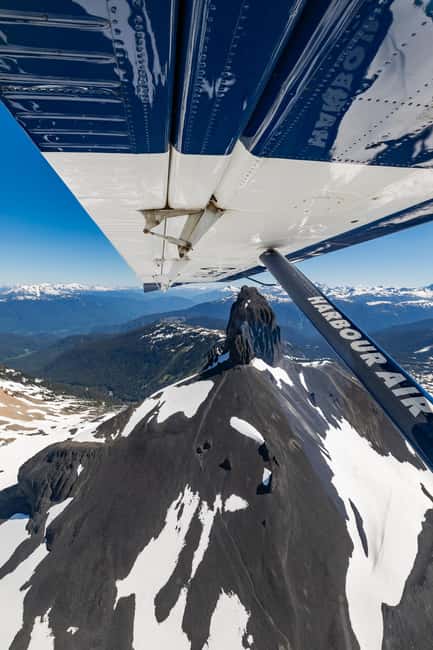 Whistler: Mountains and Glaciers Tour by Seaplane - What a 30-Minute Flight Really Gives You
