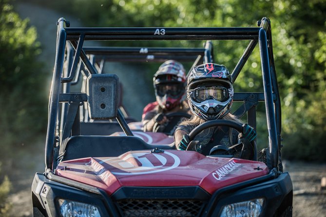 Whistler Odyssey Tour: Off-Road Buggy Adventure - Taking the shuttle from Whistler to Callaghan Valley