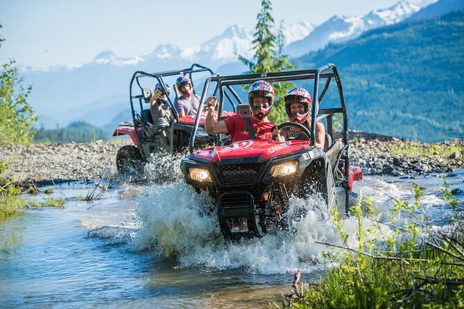 Whistler Odyssey Tour: Off-Road Buggy Adventure - Riding the forest roads, puddles, and single-track trails
