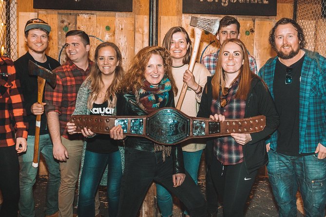 Whistler's Guided Axe Throwing Experience - What happens during the one-hour session
