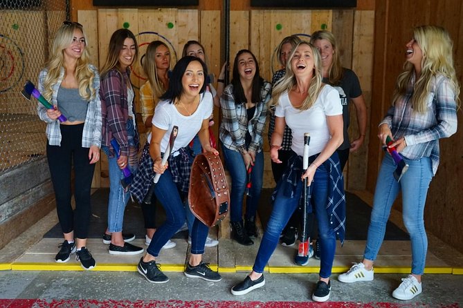 Whistler's Guided Axe Throwing Experience - Is it good value for your Whistler schedule?