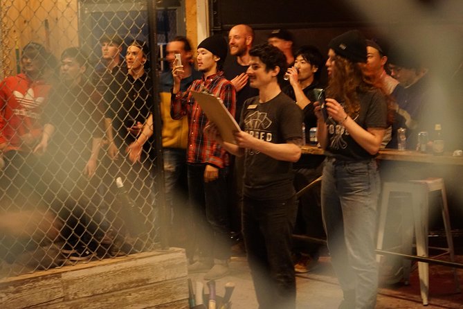 Whistler's Guided Axe Throwing Experience - What to wear and how to prepare