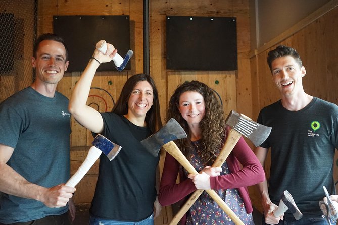Whistler's Guided Axe Throwing Experience - Practical booking details and cancellation