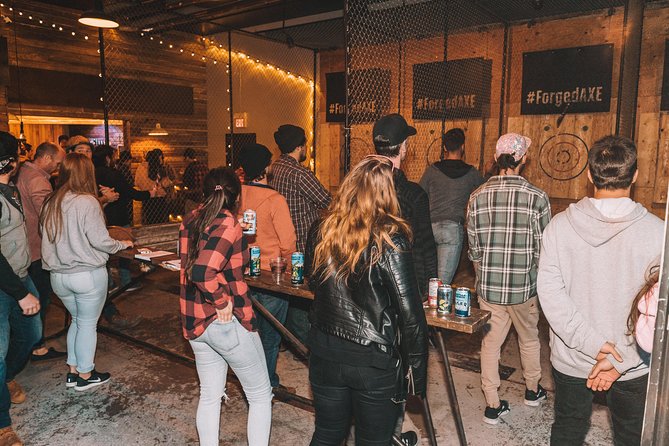 Whistler's Guided Axe Throwing Experience - Why the coaching makes a difference