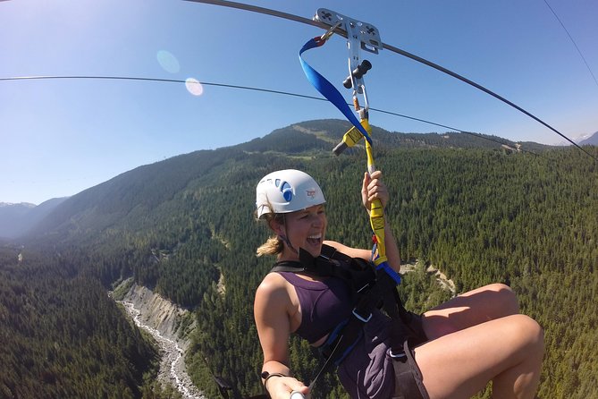 Whistler Sasquatch® Zipline - The Sasquatch is one big, memorable flight