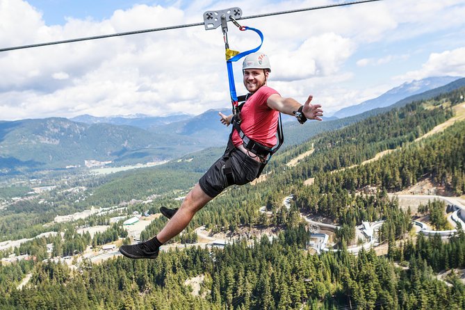 Whistler Sasquatch® Zipline - What the $118.28 price gets you