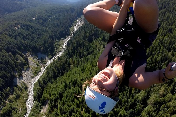 Whistler Sasquatch® Zipline - Who will enjoy this most