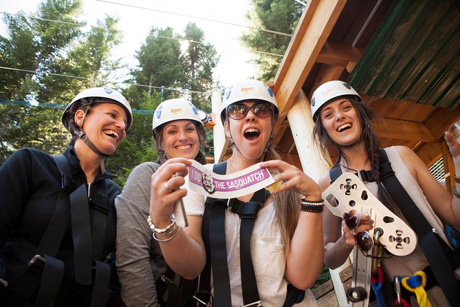 Whistler Sasquatch® Zipline - Riding the Blackcomb Gondola uphill