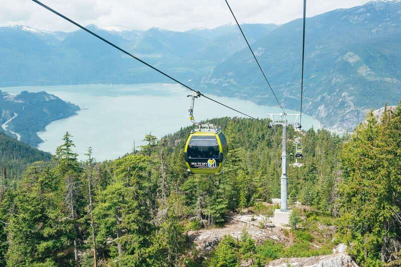 Whistler, Sea to Sky Gondola, and Shannon Falls Day Trip - Key points to know before booking