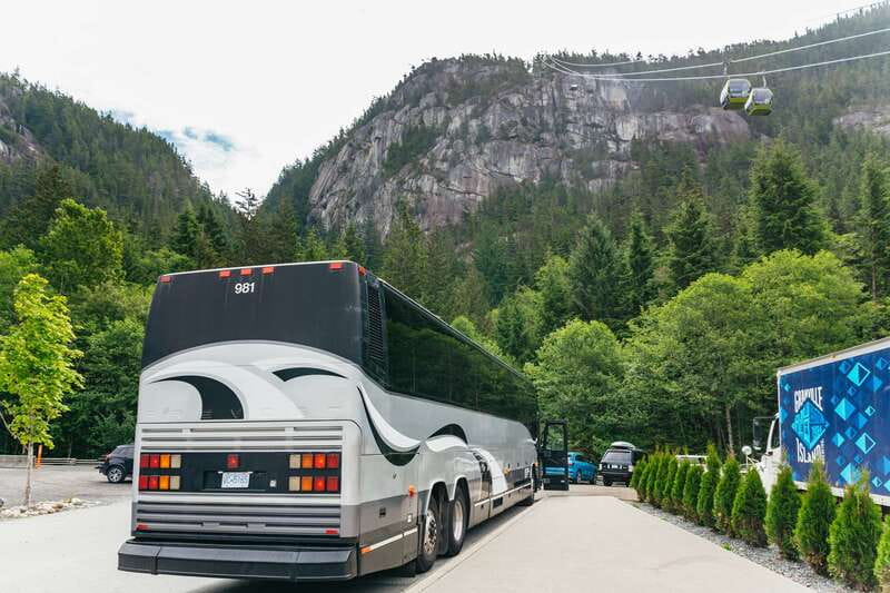 Whistler, Sea to Sky Gondola, and Shannon Falls Day Trip - The drive past Squamish and the Tantalus Glacier