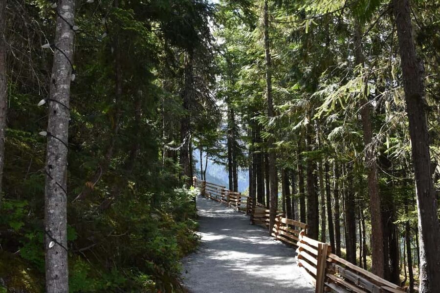 Whistler, Sea to Sky Gondola, and Shannon Falls Day Trip - Returning to Vancouver after Shannon Falls