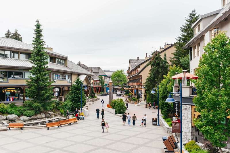 Whistler, Sea to Sky Gondola, and Shannon Falls Day Trip - Leaving Vancouver on the Sea to Sky Highway