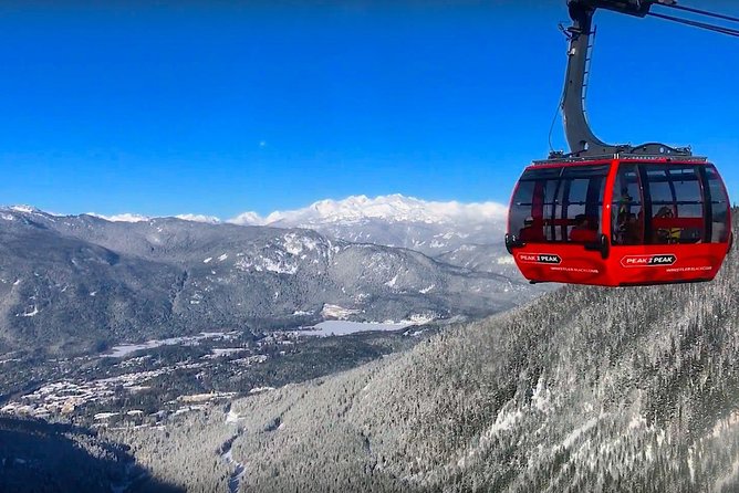 Whistler Sightseeing Tour from Vancouver: See Horseshoe Bay and Shannon Falls - Arriving at Whistler Blackcomb