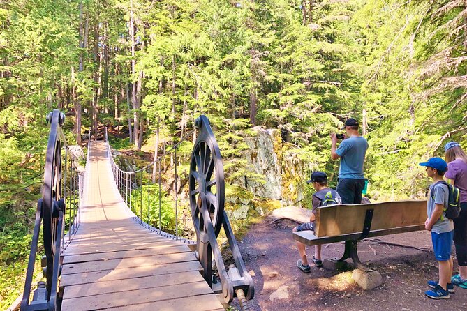 Whistler Train Wreck, Suspension Bridge & Hidden Waterfall Adventure - A Two-Hour Tour That Uses Time Well