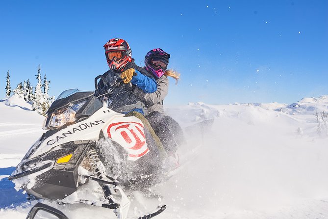Whistler Wilderness Run Snowmobile Tour - Forest trails and Coastal Mountain Range views
